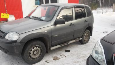 Лот: 11151330. Фото: 1. Chevrolet Niva 2015г.в. Автомобили
