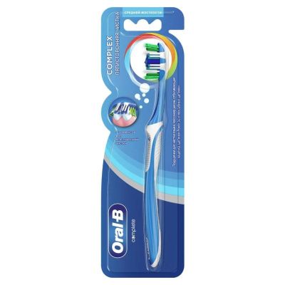 Лот: 24117919. Фото: 1. Зубная щетка Oral-B, Комплекс... Уход за полостью рта