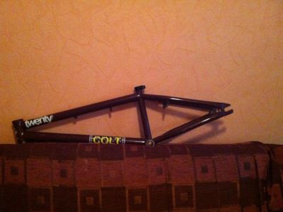 Лот: 4114822. Фото: 1. Рама bmx twenty c кареткой. Запчасти