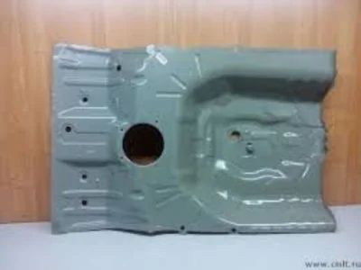 Лот: 9426556. Фото: 1. Днище багажника Honda Civic 4d... Кузов