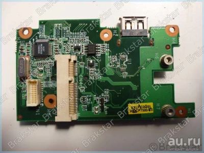 Лот: 13819946. Фото: 1. Плата Cardreader и USB на ноутбук... Платы расширения, контроллеры, доп. порты