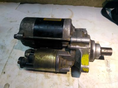 Лот: 15518814. Фото: 1. Стартер Mitsuba SM-402-03 Honda. Двигатель и элементы двигателя