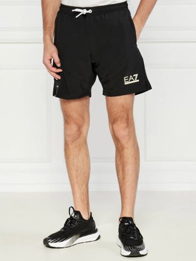 Лот: 24400774. Фото: 1. Шорты мужские EA7 Shorts, Черный. Шорты