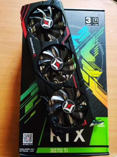 Лот: 19138369. Фото: 1. Видеокарта 3070ti. Видеокарты