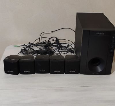 Лот: 15600823. Фото: 1. Акустика microlab m-1700. Пассивные акустические системы