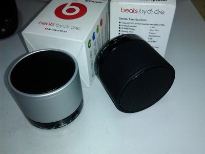 Лот: 3616196. Фото: 1. Beatbox mini bluetooth speaker... Портативные, беспроводные колонки