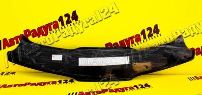 Лот: 18647268. Фото: 1. Мухобойка Nissan March (2002-2010... Другое (автохимия, масла, тюнинг)