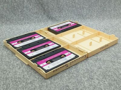 Лот: 25837856. Фото: 1. 4 Винтажные Аудиокассеты для записи... Плееры