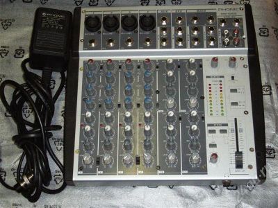 Лот: 500345. Фото: 1. Phonic MM1204. Микшерный пульт... Микшеры, предусилители, микрофонные эффекты