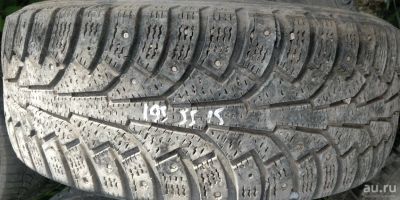 Лот: 15986609. Фото: 1. Nokian Hakkapeliitta 5 195/55... Шины