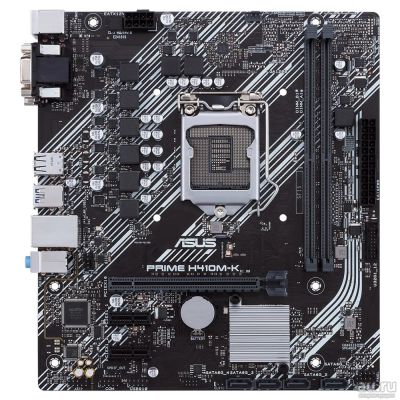 Лот: 17846766. Фото: 1. Asus PRIME H410M-K PRIME H410M-K. Материнские платы