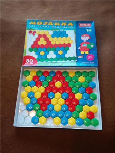 Лот: 7727544. Фото: 1. Мозаика для самых маленьких. Детские настольные игры