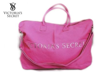 Лот: 3018195. Фото: 1. Сумка duffle pink Victoria's secret. Сумки