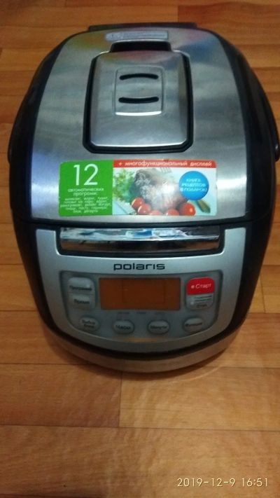 Лот: 15316750. Фото: 1. мультиварка Polaris PMC0512AD. Кухонная