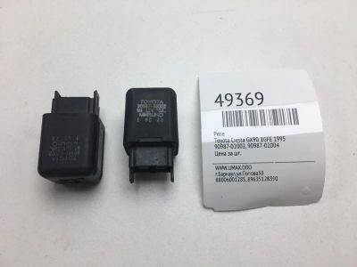 Лот: 20394099. Фото: 1. Реле Toyota Cresta 1995 9098702002... Электрооборудование