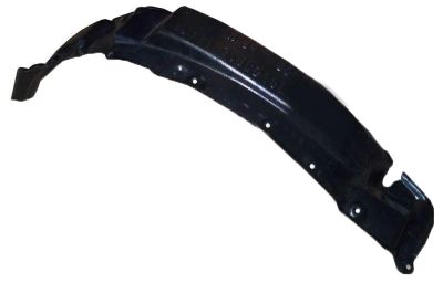 Лот: 7418701. Фото: 1. Подкрылок Лев. Toyota Land Cruiser... Кузов