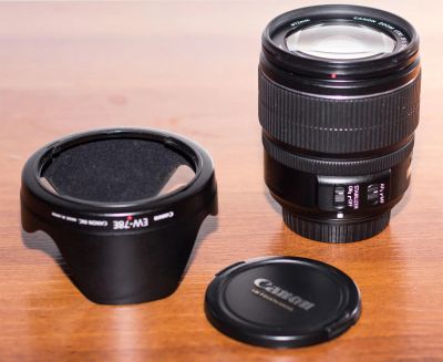 Лот: 4436851. Фото: 1. Canon EF-S 15-85mm f/3.5-5.6 IS... Объективы