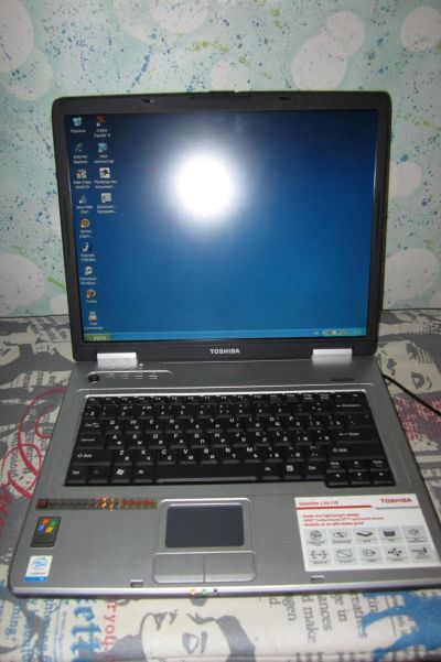 Лот: 8614652. Фото: 1. Ноутбук Toshiba SL10 - 119. Ноутбуки