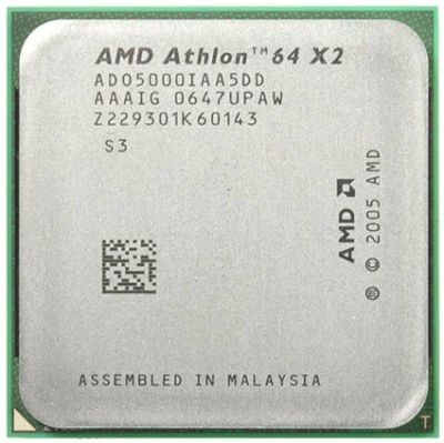 Лот: 7072922. Фото: 1. Athlon 64 x2 5000+. Процессоры