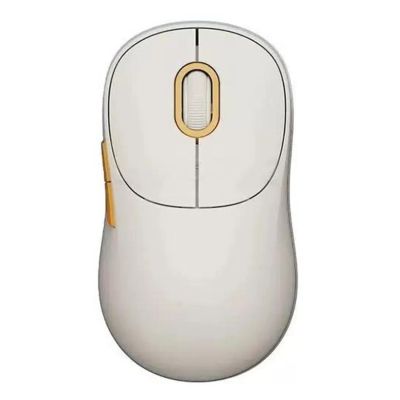 Лот: 24971260. Фото: 1. Мышь Xiaomi Wireless Mouse 3 White... Клавиатуры и мыши