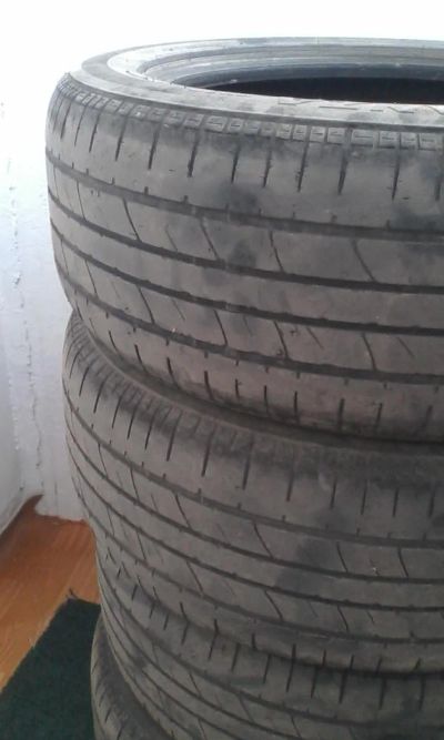 Лот: 4306780. Фото: 1. Шины Bridgestone Turanza 205/55... Шины