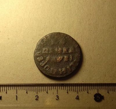 Лот: 18618723. Фото: 1. Копейка 1712 года. Пётр Первый. Россия до 1917 года
