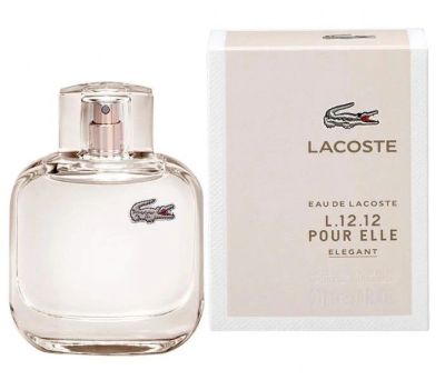 Лот: 11143040. Фото: 1. Lacoste woman Eau De L.12.12 Elle... Женская парфюмерия