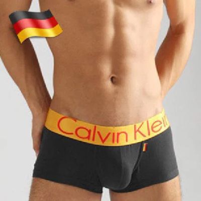 Лот: 3173467. Фото: 1. Трусы боксеры Calvin klein! В... Нижнее бельё, плавки, шорты для плавания