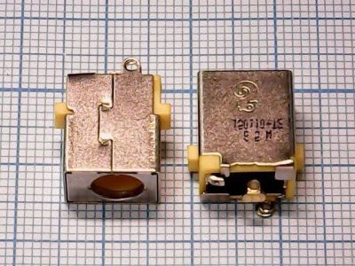 Лот: 12295499. Фото: 1. Разъём питания PJ №082 Acer 5... Разъёмы