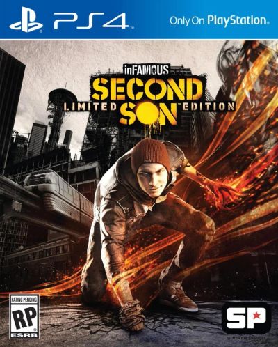 Лот: 4965853. Фото: 1. Infamous second son ps4. Игры для консолей