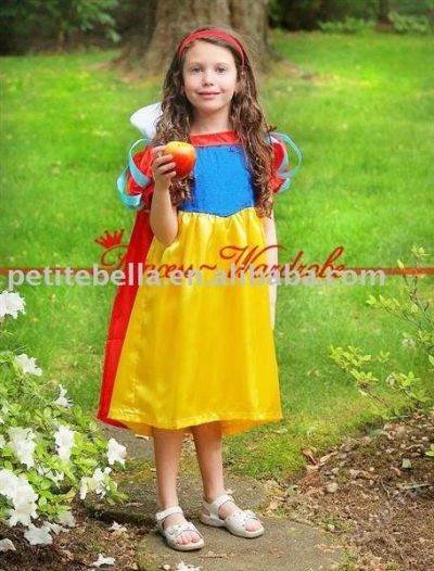 Лот: 2438489. Фото: 1. Костюм Белоснежка. Детские карнавальные, праздничные костюмы