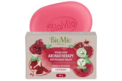 Лот: 23634347. Фото: 1. Натуральное мыло BioMio Bio soap. Антисептики, защитные средства, медицинские маски