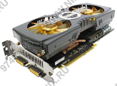 Лот: 5252770. Фото: 1. Zotac GeForce GTX470 AMP! 1280Mb... Видеокарты