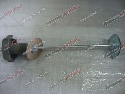 Лот: 7602940. Фото: 1. Демпфер руля к мотоциклу Иж Юпитер... Запчасти