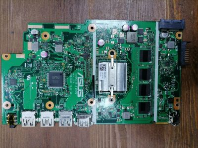 Лот: 18369222. Фото: 1. Б/у Материнская плата Asus X540NA... Материнские платы