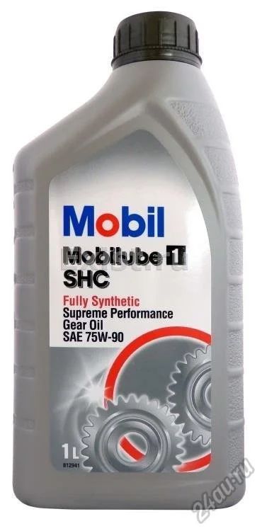 Лот: 6232909. Фото: 1. MOBiLUBE 1 SHC 75W-90 Масло трансмиссионное... Масла, жидкости
