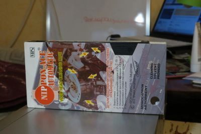 Лот: 6464563. Фото: 1. Чистящая кассета VHS для видеомагнитофонов. Видеомагнитофоны