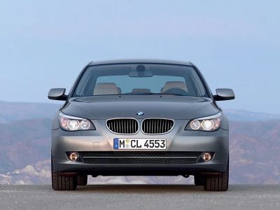 Лот: 17092755. Фото: 1. Бампер передний BMW 5-Series E60... Кузов