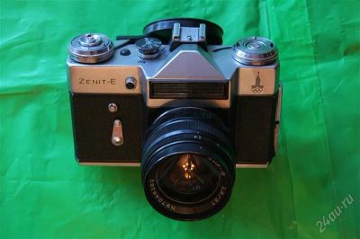 Лот: 1460369. Фото: 1. МИР - 1В с камерой Зенит Е. Объективы