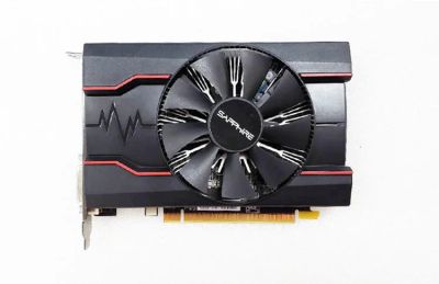 Лот: 12879344. Фото: 1. AMD Sapphire rx550 2Gb. Видеокарты
