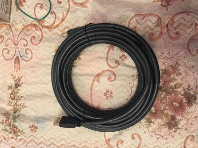 Лот: 12590207. Фото: 1. Кабель HDMI 10м (новый). Шлейфы, кабели, переходники