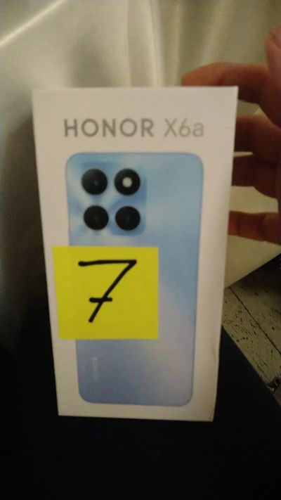 Лот: 21334907. Фото: 1. HONOR X6a. Смартфоны