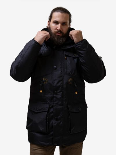 Лот: 25342675. Фото: 1. Куртка Remington Arctic 60 Black... Легкие куртки, толстовки