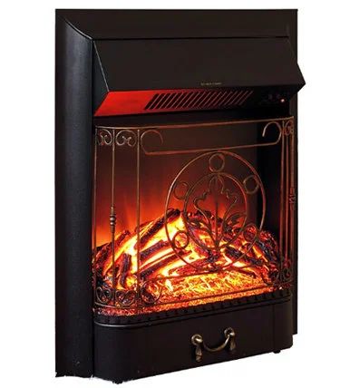 Лот: 11028203. Фото: 1. Очаг Majestic black. Другое (тепловое оборудование, климат)