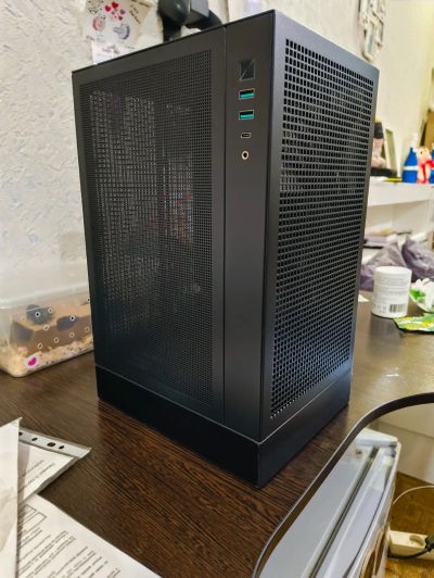 Лот: 25583445. Фото: 1. Корпус Deepcool ch170 mini itx... Корпуса, блоки питания
