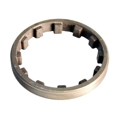 Лот: 21366480. Фото: 1. Гайка редуктора корончатая Yamaha... Запчасти для лодок, катеров, лодочных моторов