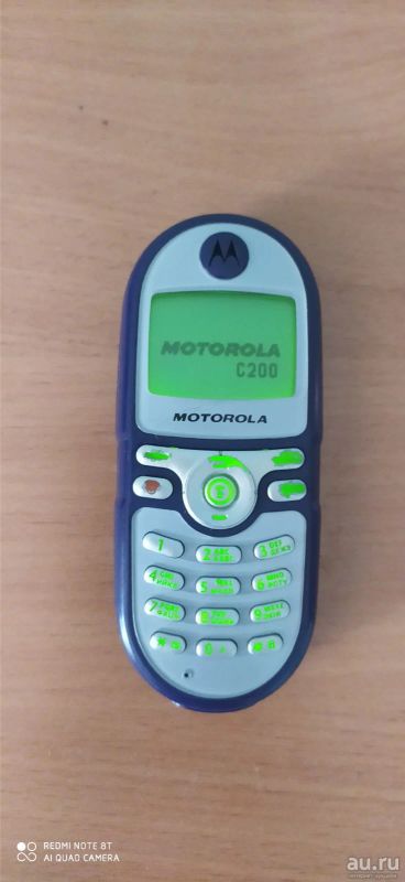 Лот: 16356447. Фото: 1. Motorola C200. Кнопочные мобильные телефоны