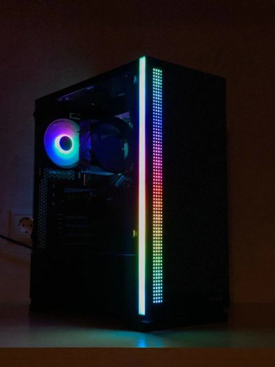 Лот: 17807244. Фото: 1. PC серии Gaming: AMD Ryzen 5... Компьютеры в сборе