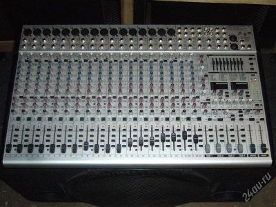 Лот: 2457387. Фото: 1. Behringer EURODESK SL2442FX-PRO... Микшеры, предусилители, микрофонные эффекты