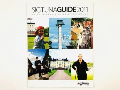 Лот: 23277977. Фото: 1. Sigtuna Guide 2011 (Путеводитель... Другое (литература, книги)